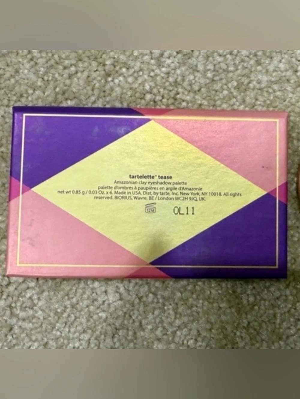 Tarte tartelette™ tease Amazonian travel palette - Picture 4 of 4